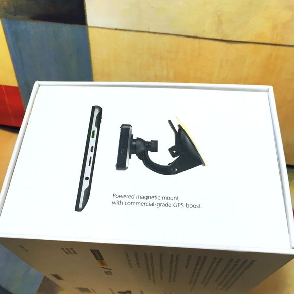 Rand McNally TNDT80 Tablet 80 GPS Built-in Dash Cam Lifetime Maps Live Traffic - Picture 8 of 8